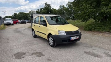 Fiat Panda II Hatchback 5d 1.1 MPI 54KM 2009 Fiat Panda 1.1 benz 2 letnia Instalacja LPG- Butla w kole wspomaganie kie, zdjęcie 9
