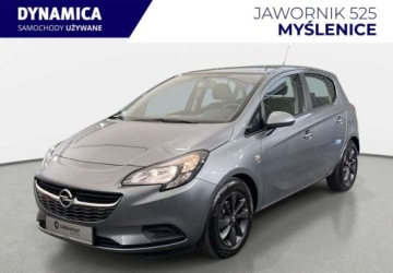 Opel Corsa E Hatchback 3d 1.4 Twinport 75KM 2019 Opel Corsa Edycja 120 Lat 1.4 75KM M5 2019 r., sal. PL, I wlasciciel, serw, zdjęcie 3