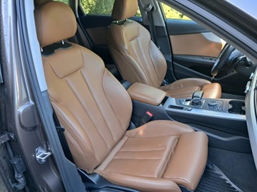 Audi A4 B9 Avant 2.0 TDI 190KM 2017 AUDI A4 SPORT 2.0 TDI 190KM AUTOMAT SKÓRY FULL LED - ZADBANE - IDEALNE, zdjęcie 6