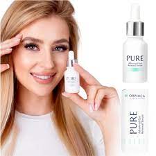 REALASH PURE Serum pod oczy NA ZMARSZCZKI i CIENIE
