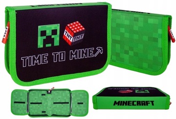Школьный пенал ASTRA MINECRAFT Time To Mine
