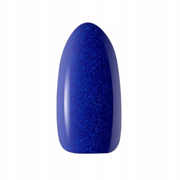Лак для ногтей Claresa Hybrid 714 синий BLUE GLITTER
