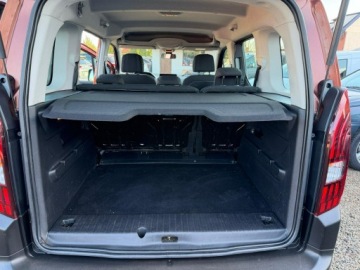 Peugeot Rifter Standard 1.5 BlueHDI 102KM 2018 Peugeot RIFTER klima, navi, kamery, gwarancja!, zdjęcie 30