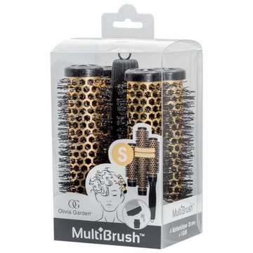 OLIVIA GARDEN MULTIBRUSH ONE SIZE ZESTAW 26mm S