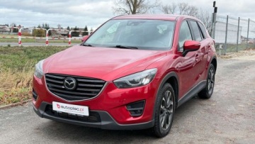 Mazda CX-5 I SUV Facelifting 2.2 SKYACTIV-D  175KM 2016 Mazda CX-5 Raty 2.2 d 175KM Automat Skora Radar asystent pasa 4x4 zarej w, zdjęcie 7
