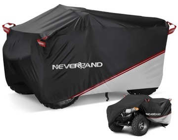 POKROWIEC NA QUADA QUAD WODOODPORNY OSŁONA PLANDEKA DUŻY XXL 210x 120 x 115