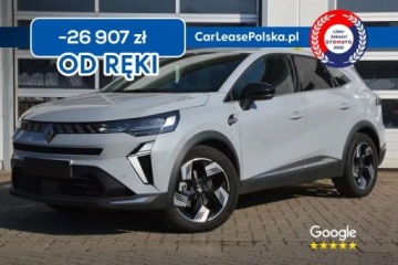 Renault Symbioz 2026 Renault Symbioz Techno 160KM E-Tech Pakiet Winter Leasing Wynajem 1.8