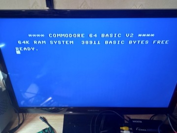 Последний картридж III+ для C64/C128