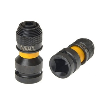 Адаптер Адаптер 1/2 1/4 ДЮЙМА DT7508 DeWALT для ударных гайковертов