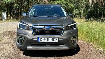 Subaru 2021 Subaru Forester RATY 2.0 BENZ E-BOXER Full opcja kamera Navi Gwarancja 2.0, zdjęcie 5