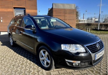Volkswagen Passat B6 Variant 2.0 TDI PD-DPF 140KM 2007 Volkswagen Passat 2007 rok B6 KLIMATRONIK Zadbany 2.0 Diesel 140KM, zdjęcie 4