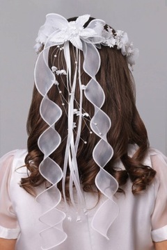 Wianek komunijny - półwianek