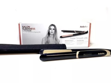 PROSTOWNICA BABYLISSSUPER SMOOTH 235