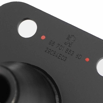 Peugeot 3008 5008 Балка переднего бампера 9670186380