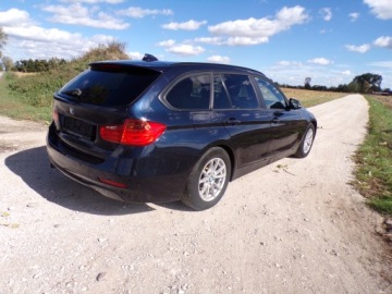 BMW Seria 3 F30-F31-F34 Touring 2.0 320d 184KM 2013 BMW Seria 3 F30/F31 2.0 DIESEL ZAMINA RATY, zdjęcie 7