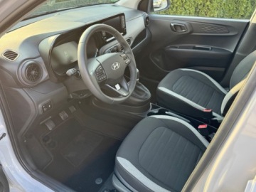 Hyundai i10 III 2025 Hyundai i10 1.0 Benz MPI, Jak Nowy, 700km Przebiegu, Bogata Wersja Wyposaz, zdjęcie 9