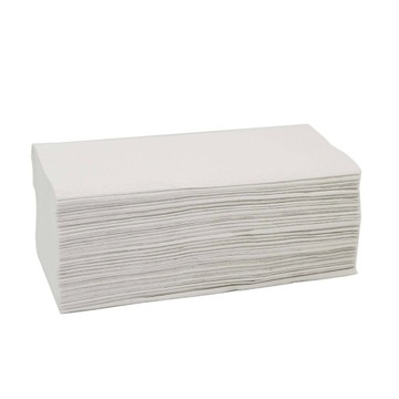 RĘCZNIK składany ZZ Makulatura 23x21cm 4000listków