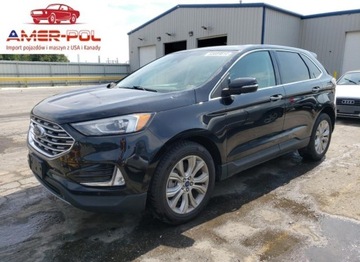 Ford Edge II 2022 Ford Edge Titanium 2022 2.0l 2.0 Benzyna 250KM