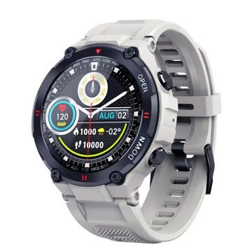 MĘSKI SMARTWATCH ZEGAREK GIEWONT GW430 Focus SmartCall ROZMOWY SPORT SMS