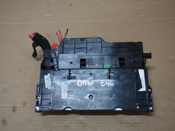 SKŘÍŇKA BOX POJISTEK BMW E46 FACELIFT 8364542