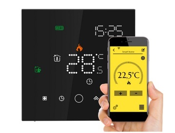 Regulator temperatury MissionAir WiFi + czujnik