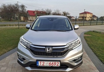 Honda CR-V IV SUV Facelifting 2.0 i-VTEC 155KM 2016 Honda CR-V Honda CR-V 2.0 Benzyna 155KM, zdjęcie 3