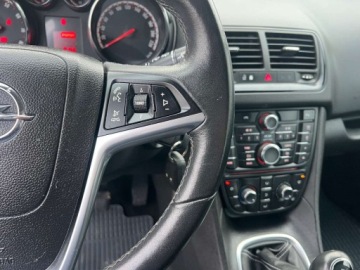 Opel Meriva II Mikrovan 1.4 Turbo ECOTEC 140KM 2013 Opel Meriva LPG Klimatyzacja Parktronic Tempomat El.Szyby El.Lusterka Gwar, zdjęcie 17