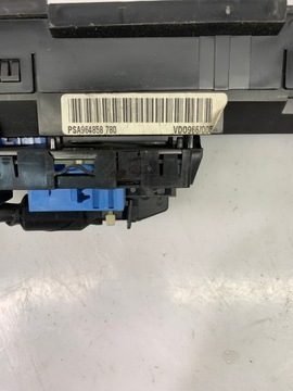 PŘÍSTROJOVÁ DESKA 964858780 PSA