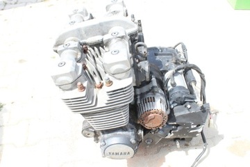 YAMAHA XJR 1200 4PU ДВИГАТЕЛЬ