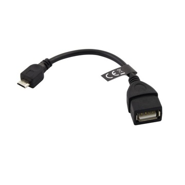 MCTV KABEL OTG micro USB -USB A adapter host 10cm
