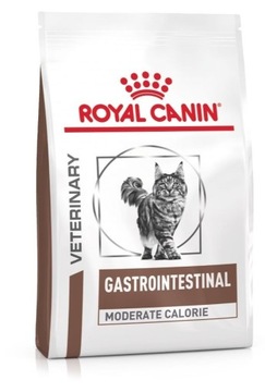 Royal Canin Gastro Intestinal Moderate Kot 400 g