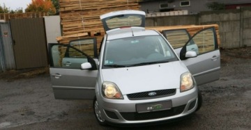 Ford Fiesta VI 1.25 i 16V 75KM 2008 Ford Fiesta 1,25 Eco Sport- Klimatyzacja-Elektryczne Syby,Lusterka, zdjęcie 15