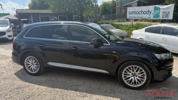 Audi Q7 II (4M) SUV 3.0 TDI 272KM 2017 Audi Q7 3.0tdi s-Line Polski salon 2 wlasciciel stan idealny bezwypadkowy, zdjęcie 13