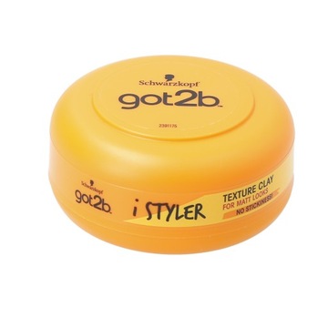 Schwarzkopf got2b iStyler глина для волос 75мл
