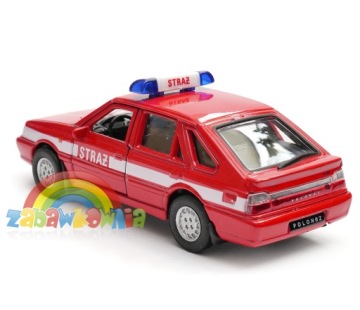 POLONEZ CARO PLUS STRAŻ 1:34 Welly красный