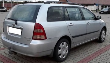 БУКСИРОВОЧНЫЙ КРЮК + ЖГУТ ПРОВОДОВ TOYOTA COROLLA E12 IX COMBI