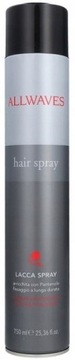 Allwaves lakier do włosów mocno utrwalający 750 ml