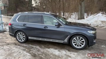 BMW X7 SUV 3.0 30d 265KM 2019 BMW X7 Indywidual 7 os. Polski salon chyba wszystko co mozliwe 1.r.gwaranc, zdjęcie 3