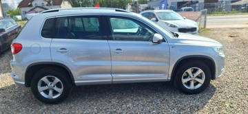 Volkswagen Tiguan I SUV 2.0 TSI 200KM 2009 Volkswagen Tiguan 4 Motion bixsenon R line, zdjęcie 7