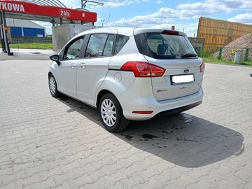 Ford B-MAX 1.5 Duratorq TDCi 75KM 2013 Ford B-MAX 1.5 TDCI Klima Tylko 109 TKM Bezwypadek, zdjęcie 8