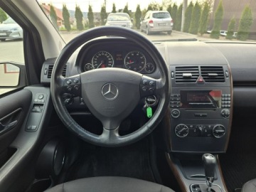 Mercedes Klasa A W169 Coupe 1.5 150 95KM 2005 Mercedes A 150 Automat, Klimatyzacja, Elektryka,, zdjęcie 23
