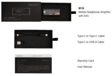 Сбалансированный USB-ключ ЦАП/Усилителя Questyle M15i