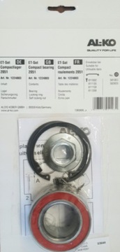 ОРИГИНАЛЬНЫЙ ПОДШИПНИК ДЛЯ ОСИ KNOTT AL-KO 34x64x37