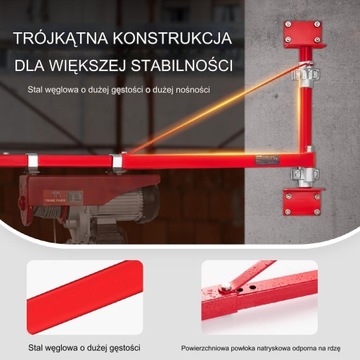 Кронштейн для электрической лебедки 300 кг