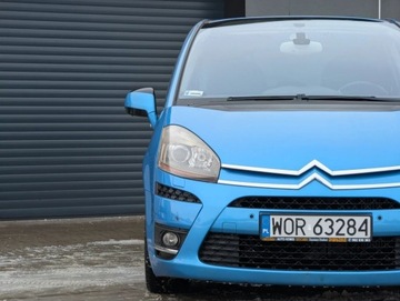 Citroen C4 Picasso I 2.0 HDi 136KM 2008 Citroen C4 Picasso Xenon Welur Klima Tempomat Serwis Gwarancja 2.0 Diesel, zdjęcie 4