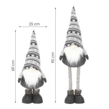 Рождество GHOST GHOST FIGURE XXL TELESCOPE 90cm DECORATION ДЕКОРАЦИЯ