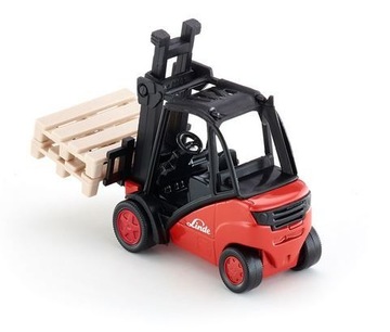 1722-SIKU METAL WÓZEK WIDŁOWY 1:50