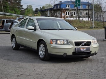Volvo S60 I 2.4 D5 163KM 2006 Volvo S60 2.4d Automat Oryginalny Przebieg 2.4 Diesel 163KM, zdjęcie 3