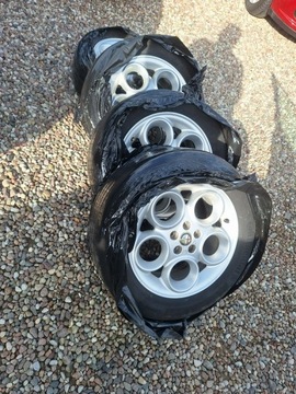 Alfa Romeo 156 I Sedan 2.5 i V6 24V Q-System 192KM 2001 Alfa Romeo 156 2001 po opłatach/automat/seriws, zdjęcie 17