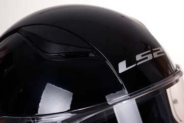 LS2 FF353 RAPID II МОТОЦИКЛЬНЫЙ ШЛЕМ ГЛЯНЦЕВЫЙ ЧЕРНЫЙ С СИСТЕМОЙ PINLOCK ECE 22.06